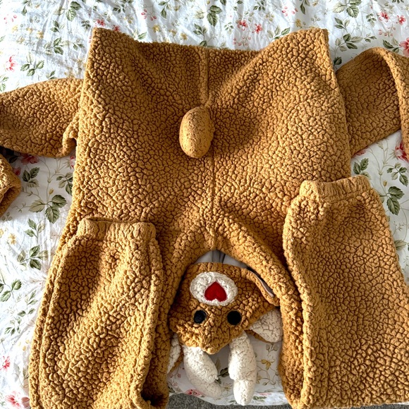 Bluenotes Deer Christmas Costume Onesie Size Small - Picture 8 of 8